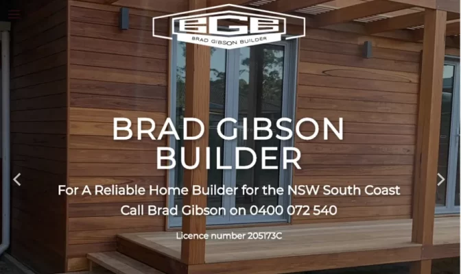 Brad Gibson Builder