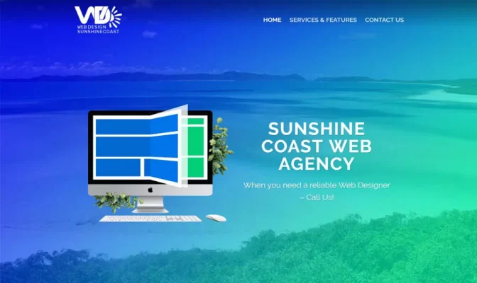 Web Design Sunshine Coast