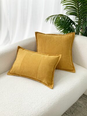 Mustard  Cushions