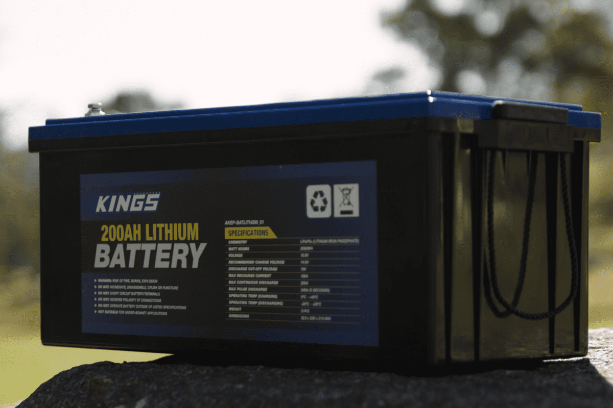 Kings Lithium Battery