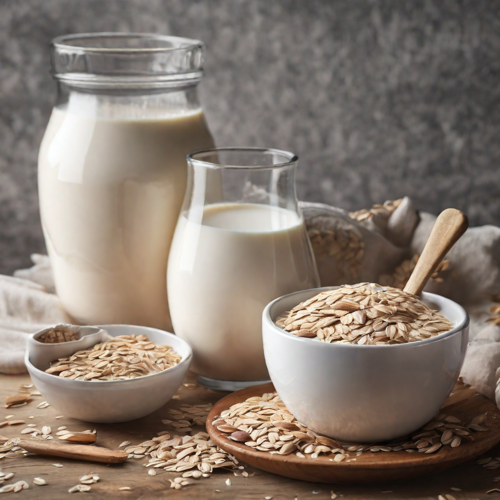 Alternative Oat Milk | Digital Organics