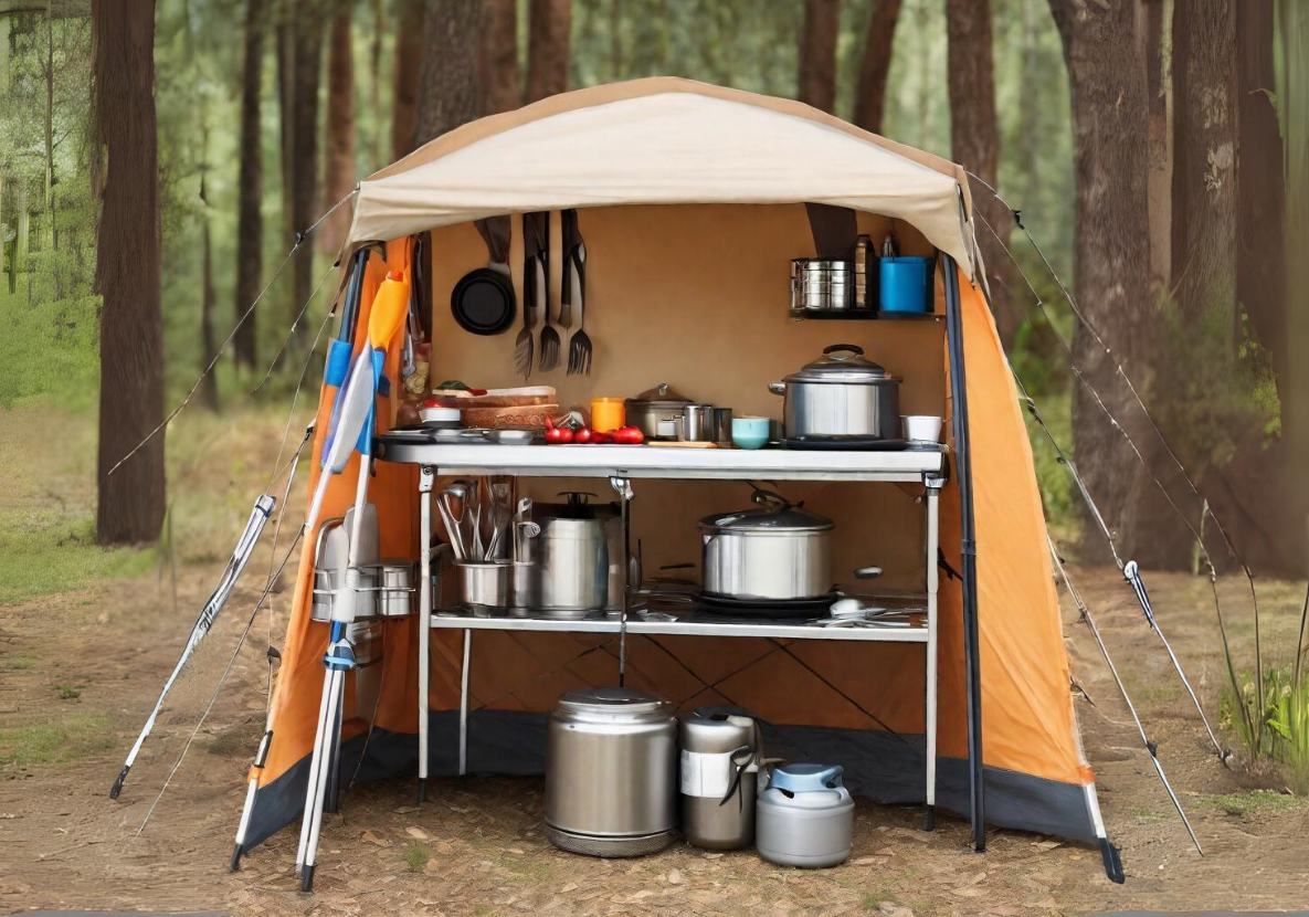 camping kitchen