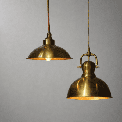 Brass Pendant Light