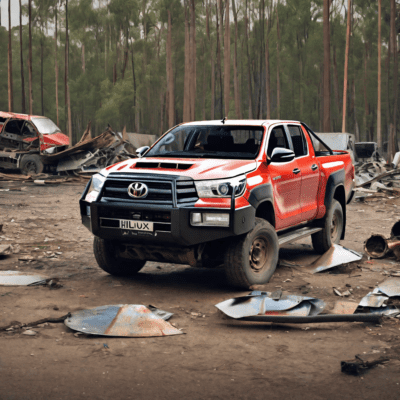 Hilux Wreckers