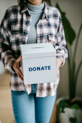  donation box