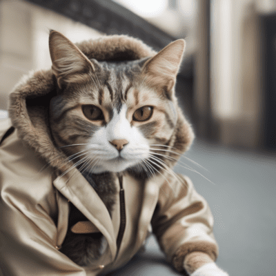  cat jacket