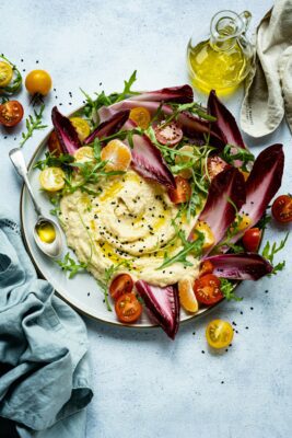 what to dip in hummus