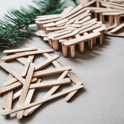 popsicle stick ornaments