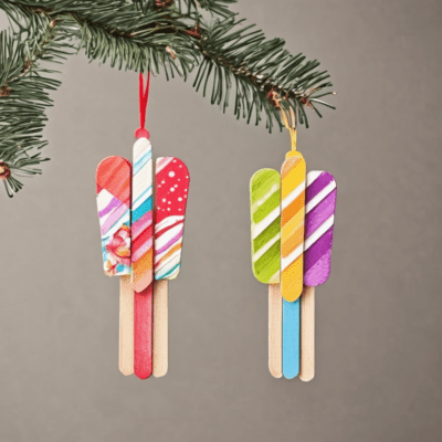 popsicle stick ornaments