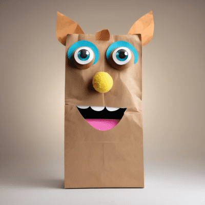  paper bag puppets