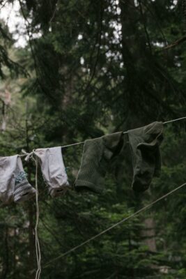 camping clothesline