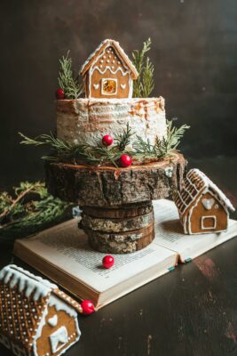 gingerbread house template