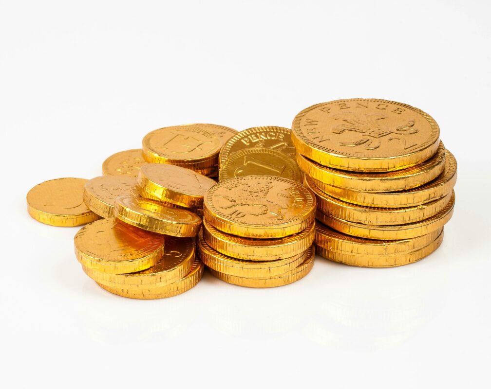chocolate gold coins