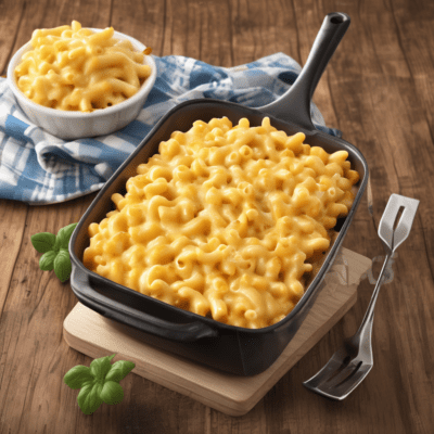what goes well with mac and cheese