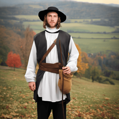 pilgrim costume