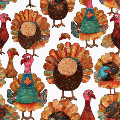  turkey crafts
