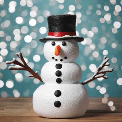 snowman craft
