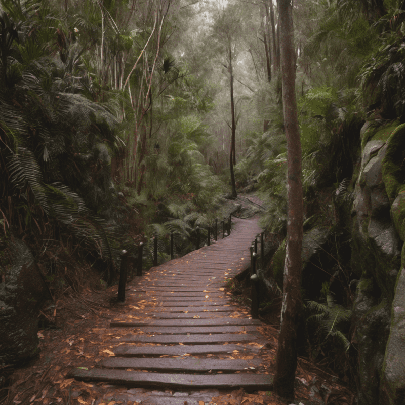 witches falls walking track